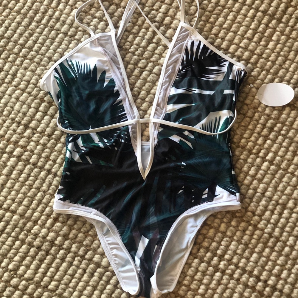 Bathing suit. Never been worn